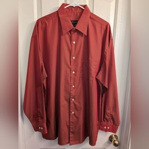 XL Unlisted by Kenneth Cole Long Sleeve Dress Shirt